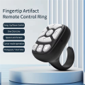 Bluetooth Remote Control Scrolling Ring Finger for Remote Phone Video.