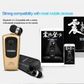 Fineblue F920 Wireless Earphone Bluetooth Headset Ears in Lotus with Wire Clip Earphones Handsfree Earbuds Retractable Headphone.
