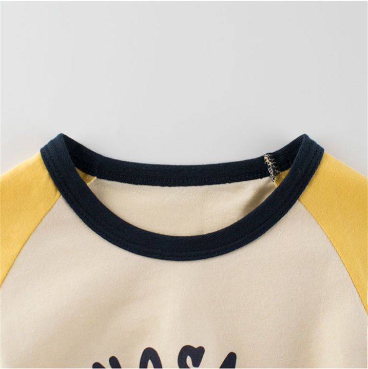 DSstyles%203%20Pcs%20Toddler%20Boys%20Cotton%20T-shirt%20Cartoon%20Pattern%20Tees%20Long%20Sleeve%20Round%20Neck%20Shirt%20Spring%20Fall%20Tops%20-%20Image%202