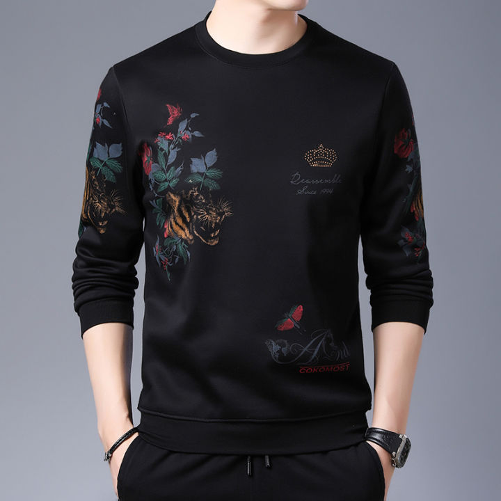 Black%20High%20Staylish%20Full%20Sleeve%20%20T-Shirt%20For%20Men%20-%20Image%204