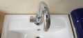 ROSET MOVING BASIN TAP ( SHINE PLATINUM ). 