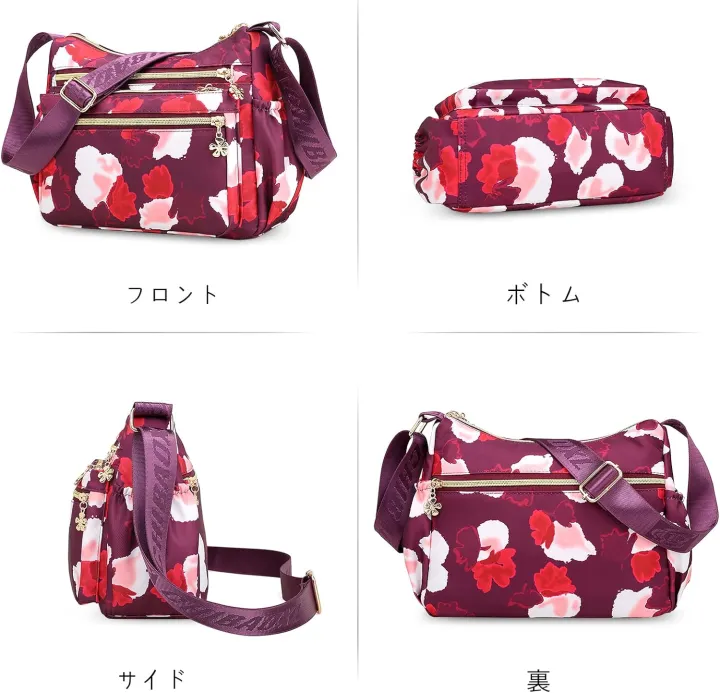 Women's%20Crossbody%20Bag%20Multi-functional%20Popular%20Printed%20Shoulder%20Bag%20Lightweight%20Nylon%20Messenger%20Bag%20-%20Image%205
