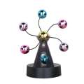 Chaos ornament perpetual motion machine Newton pendulum ball creative magnetic levitation physics office desktop home decoration. 