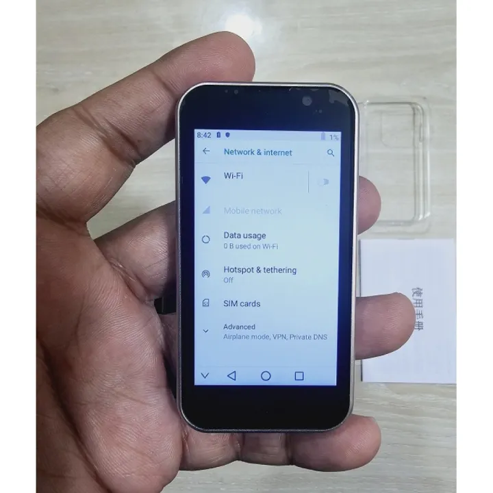 Soyes%20XS18%20Pro%20Mini%20Android%20Phone%202GB%20RAM%203%20inch%20Black%20-%20Image%203