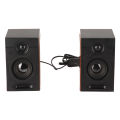 PC Speakers HiFi Deep Bass Adjustable Volume Plug and Play Desktop Speakers for TVs Computers Laptops Phones new. 