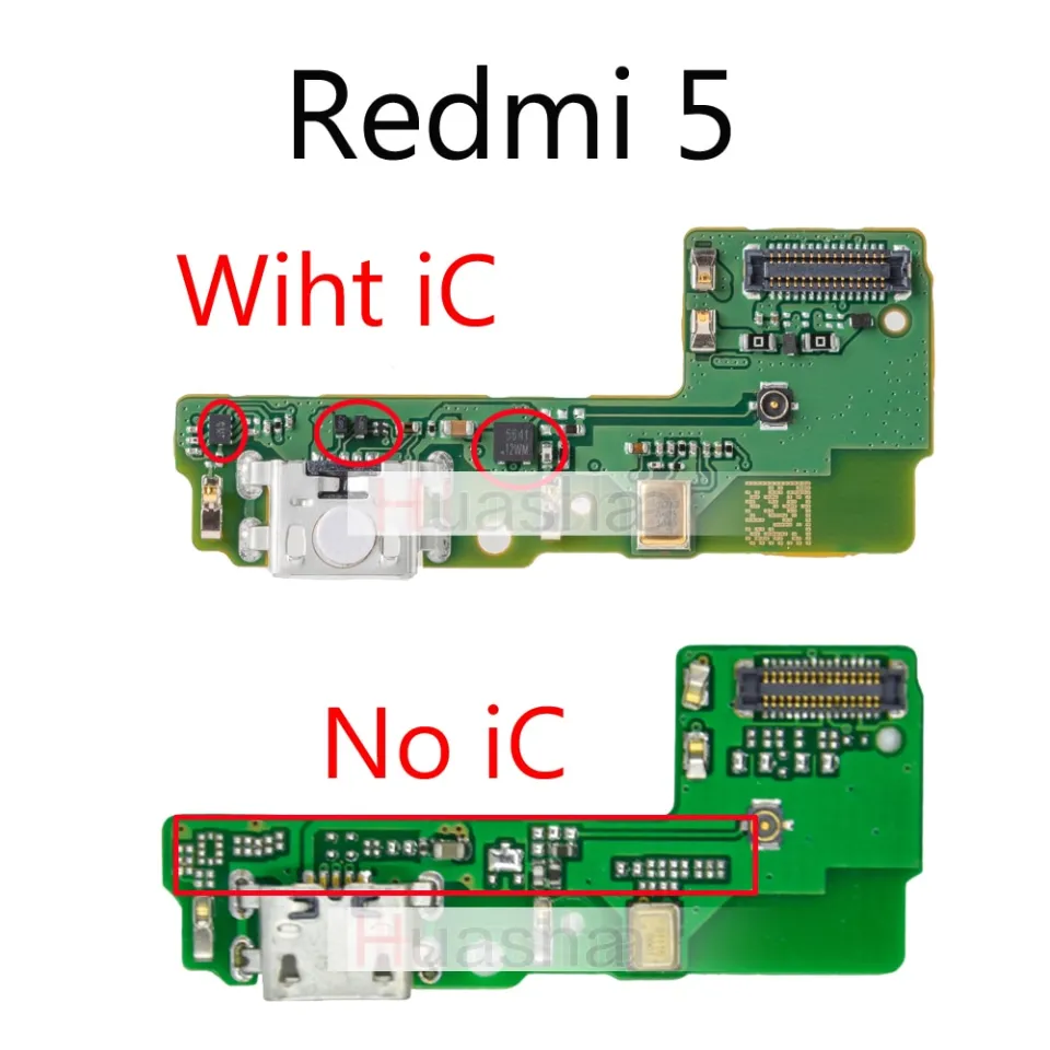Charging Port For Xiaomi Redmi 5A Plus Note Pro Dock Flex