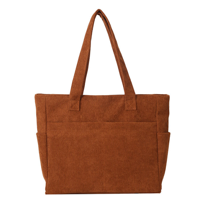 2023%20ew%20Original%20esign%20Japanese%20ipper%20Commuter%20hiened%20Velet%20utot%20ag%20Casual%20Student%20One%20Shoulder%20andbag%20-%20Image%205