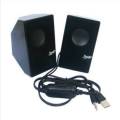 Original D7 Portable Multimedia Speaker - Black. 