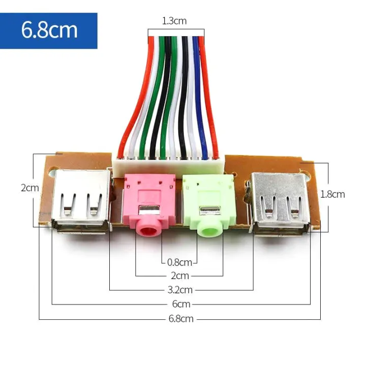 1PC%20Computer%20Chassis%20Front%20Panel%20Audio%20Jack%20Front%20USB%20Interface%20Host%20Front%20Bezel%20Cable%20-%20Image%203