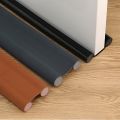 Flexible Door Bottom Sealing Strip Guard Wind Dust Threshold Seal Draft Stopper. 