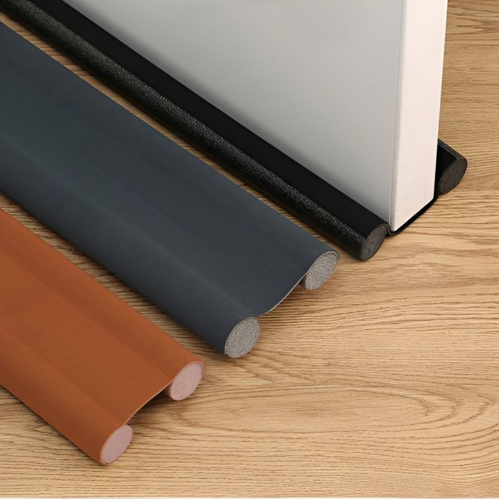 Flexible Door Bottom Sealing Strip Guard Wind Dust Threshold Seal Draft Stopper