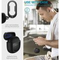 【support】 Slim and Stylish Transparent Hard PC Shockproof TPU Case Cover with Carabiner for QuietComfort Earbuds II 2022 and QuietComfort Ultra 2023.