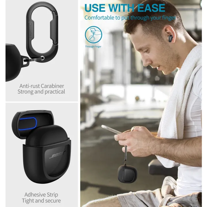 %E3%80%90support%E3%80%91%20Slim%20and%20Stylish%20Transparent%20Hard%20PC%20Shockproof%20TPU%20Case%20Cover%20with%20Carabiner%20for%20QuietComfort%20Earbuds%20II%202022%20and%20QuietComfort%20Ultra%202023%20-%20Image%206