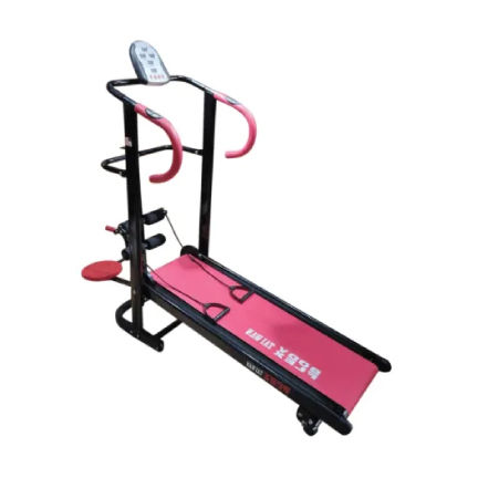 FITNESS WORLD - Manual Treadmill - BodyFlex - SL5006 (5 in 1)