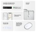 Xiaomi Tag Bluetooth Smart Tracker | Apple Find My & Google Find Hub Compatible| 12 months official Warranty.