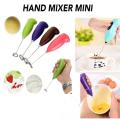 Mini Handy Egg & Coffee & yogurt Electric Mixer Frother Former Electric Mini Handle Mixer Stirrer Kitchen Tools Multi-color. 