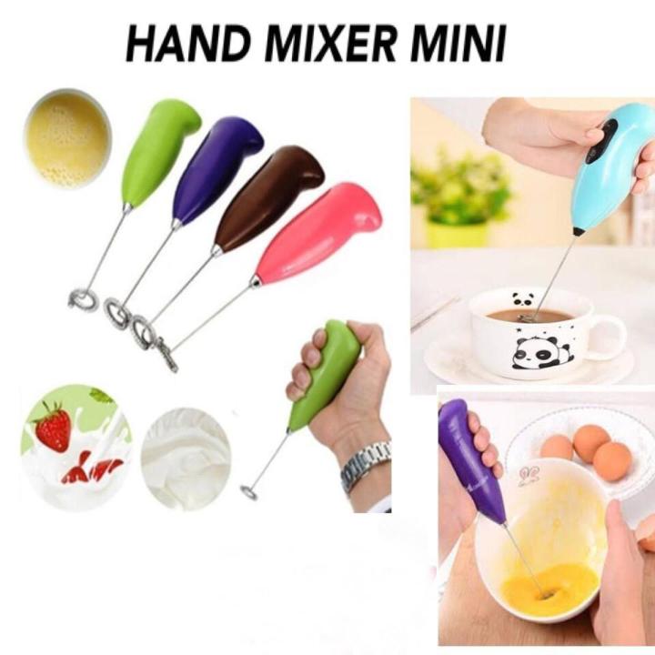 Mini Handy Egg & Coffee & yogurt Electric Mixer Frother Former Electric Mini Handle Mixer Stirrer Kitchen Tools Multi-color