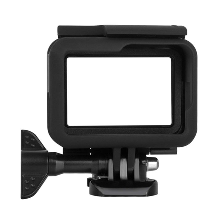 Frame%20for%20GoPro%20Hero%20(2018)%20/%206%20/%205%20Housing%20Border%20Protective%20Shell%20Case%20Accessories%20for%20Go%20Pro%20Hero6%20Hero5%20Black%20with%20Quick%20Pull%20Movable%20Socket%20and%20Screw%20(Black)%20-%20Image%207