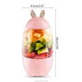 330ml Portable Mini USB Rechargeable Electric Juicer Bottle Cup Fruit Blender Mixer Rabbit Shape Jy23 21 Dropship. 
