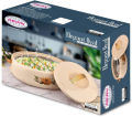 Asian Elegant Casserole Oval Hotpot 4.0 Ltr White-Beige – DLX4000. 