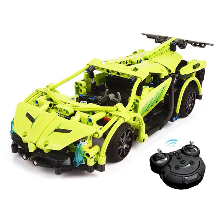CaDA%20C51007W%20453PCS%20DIY%20Remote%20Control%20Car%20Model%20Building%20Block%20Bricks%20RC%20Car%20Toys%20for%20Kids%20Gift%20-%20Image%202