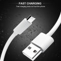 USB Charger For Samsung Galaxy A52 A32 A42 A12 A02S 5G A30 A50 A70 Fast Charging QC 3.0 18W Phone Adapter Type-c USB Cable.