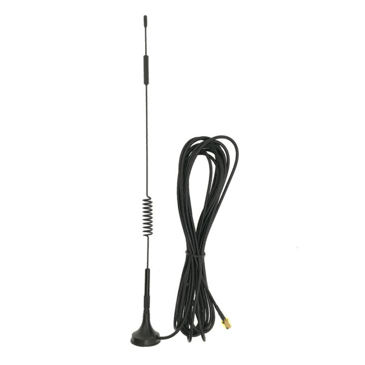 12dBi 2G 3G 4G LTE magnetic antenna TS9 SMA male GSM external router antenna Tetuo