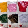 Multi-layer Cotton Fashion Mask for Women Flower Colorful Stylish Fashion Mask - 1pcs.