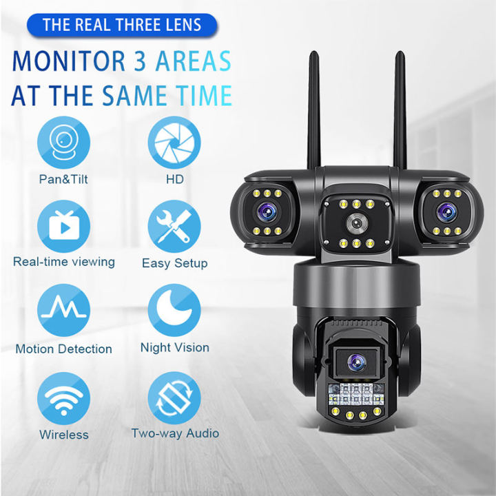V380%20Pro%20WiFi%20Outdoor%20IP%20Camera,%206MP(2MP+2MP+2MP)%20%20Triple%20Lens%20Triple%20Screen%20Security%20Video%20Monitor,%20Night%20Vision,%20Waterproof%20CCTV%20Cameras%20-%20Image%203