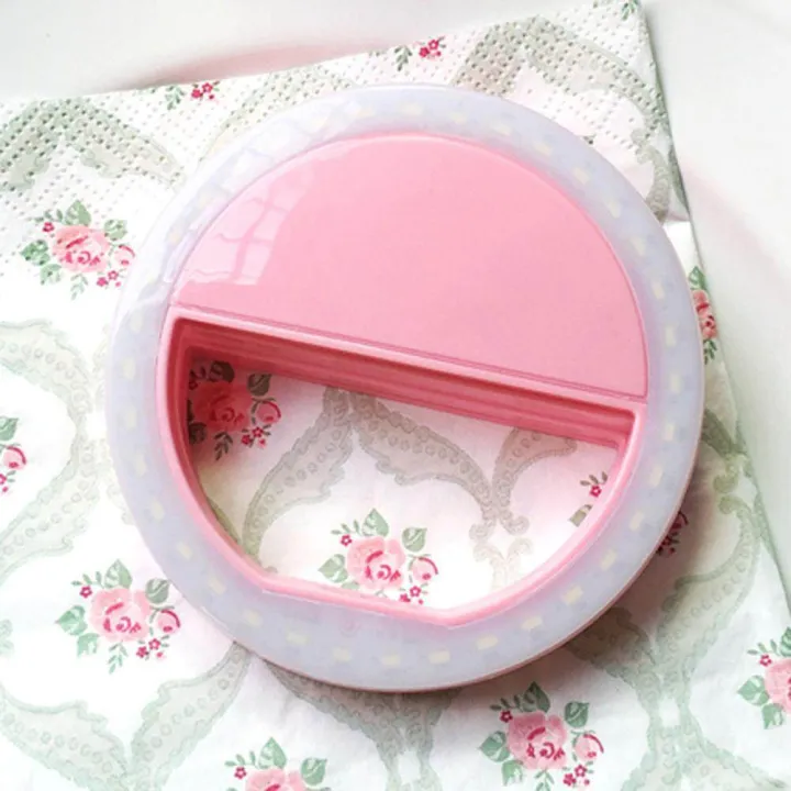 LED%20Ring%20Light%20Selfie%20Night%20Flasher%20For%20IPhone%207/%20Samsung/%20Xiaomi%20Smart%20Phone%20-%20Image%205