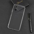 For Xiaomi Redmi 11 Prime Premium Silicone Case Crystal Clear Soft TPU Ultra-Thin Transparent Flexible Protective Mobile Phone Back Cover. 