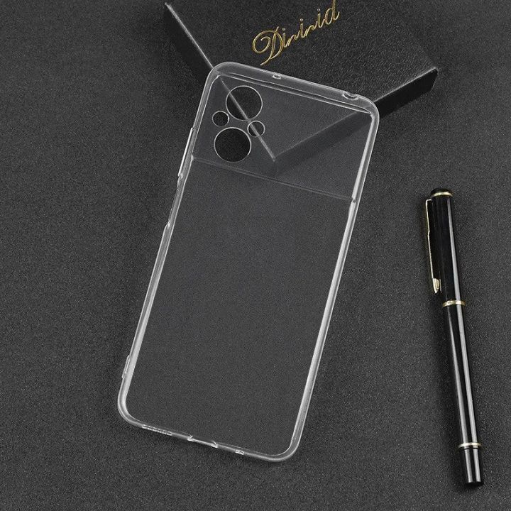 For Xiaomi Redmi 11 Prime Premium Silicone Case Crystal Clear Soft TPU Ultra-Thin Transparent Flexible Protective Mobile Phone Back Cover