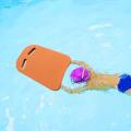 Sports Swimming Kickboard Easy to Hold Durable Swim Buoy for Children Adults orange.