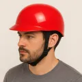 Helmet Cap Lightweight Protective Half Helmet for Bike, Scooter & Outdoor Sports Comfortable & Durable Design (No Safety Certification).