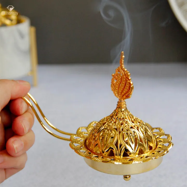 Burner%20Ornament%20Decor%20Cone%20Holder%20for%20Office%20Ramadan%20Bedroom%2010.5x14cm%20-%20Image%202