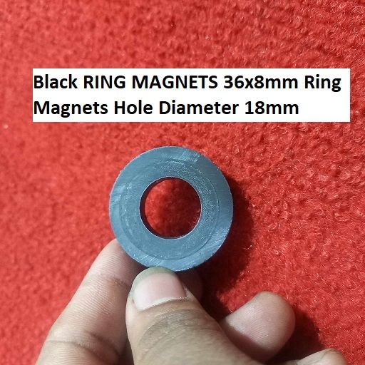 36x8mm%20Black%20RING%20MAGNETS%2036x8mm%20Ring%20Magnets%20Hole%20Diameter%2018mm%20%20Multipurpose%20Permanent%20Round%20Ring%20Magnet%20Permanent%20Magnet%20-%20Image%205