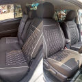 seat cover/DSC-61 PVC Leather Car Seat Cover - Black.