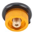 Camping Stove Adapter Butane Gas Lightweight For Lindal.