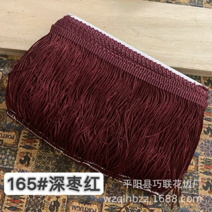 Spot%20Goods15cmLatin%20Dance%20Tassel%20Lace%20Polyester%20Length%20Fringe%20DIYClothing%20Shawl%20Skirt%20Swing%20Decoration%20Accessories%20-%20Image%207