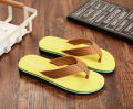 Men Summer flip flops beach sandals anti-slip casual flat shoes high quality slippers Zapatos chancker de Hombre chaussure Homme.
