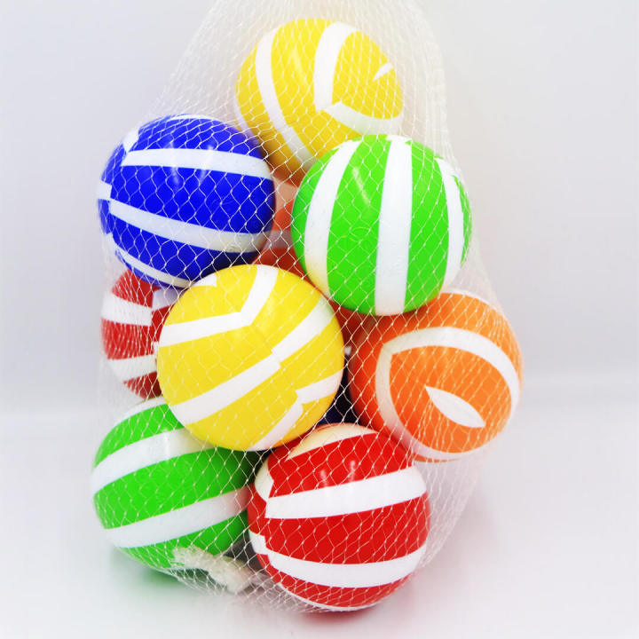 Plastic%20Kids%20Ball%2010%20pcs%20Ball%20Multicolor%20for%20kids%20-%20Image%202