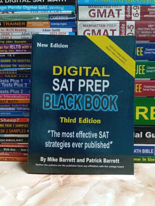 SAT Prep Black Book Third Edition by Patrick Barrett