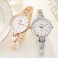 Wenefang Luxury Crystal Rose Gold Watches Women Fashion Bracelet Quartz Watch Women Dress Watch Relogio Feminino Orologio Donna. 