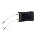 NanoVNA-H Portable Handheld Vector Network Analyzer 10KHz-1.5GHz Digital Display Touching Screen Shortwave MF HF VHF UHF Antenna Analyzer Standing Wa-ve.