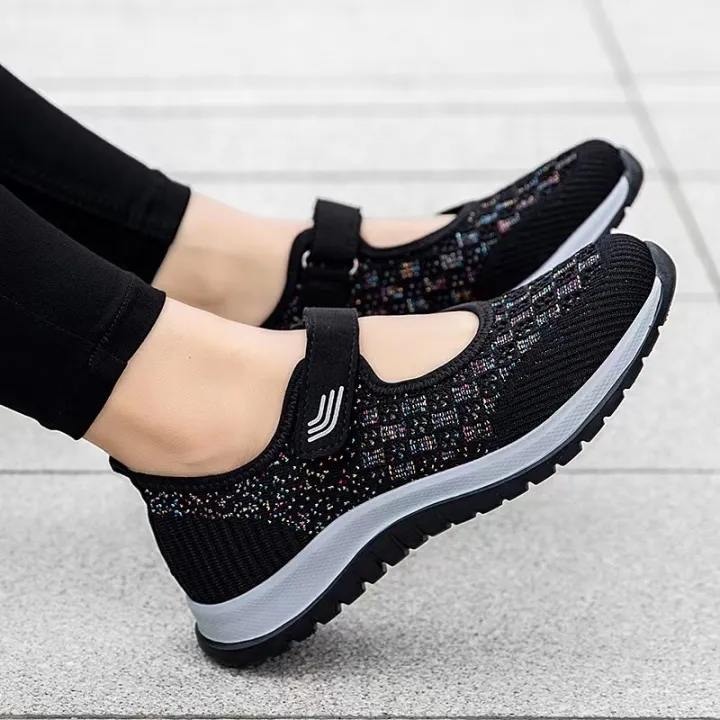 Zulijian%20Shoes%20for%20the%20Old%20Women's%20Flagship%20Summer%20Mom%20Sandals%20Middle-Aged%20and%20Elderly%20Non-Slip%20Soft%20Bottom%20Walking%20Shoes%20Grandma%20Shoes%20-%20Image%202