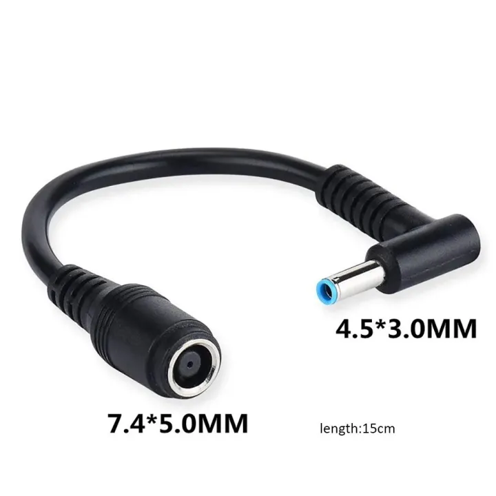 Power%20Adapter%20Connector%20Converter%207.4mm%20To%204.5mm%20DC%20Power%20Charger%20Converter%20For%20HP%20Dell%20Blue%20Tips%20Great%20Replacement%20Tip%20Power%20Adapter%207.4x5.0mm%20to%204.5x3.0mm%20Converter%20DC%20Adapter%20Connector%20Cable%20-%20Image%202