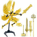 【Be worth】 T13 Action Figure Eridan Six Winged Angel T13 Robot 3D Printed Multi Jointed Movable 13 Desktop Decorations For Game Lovers. 