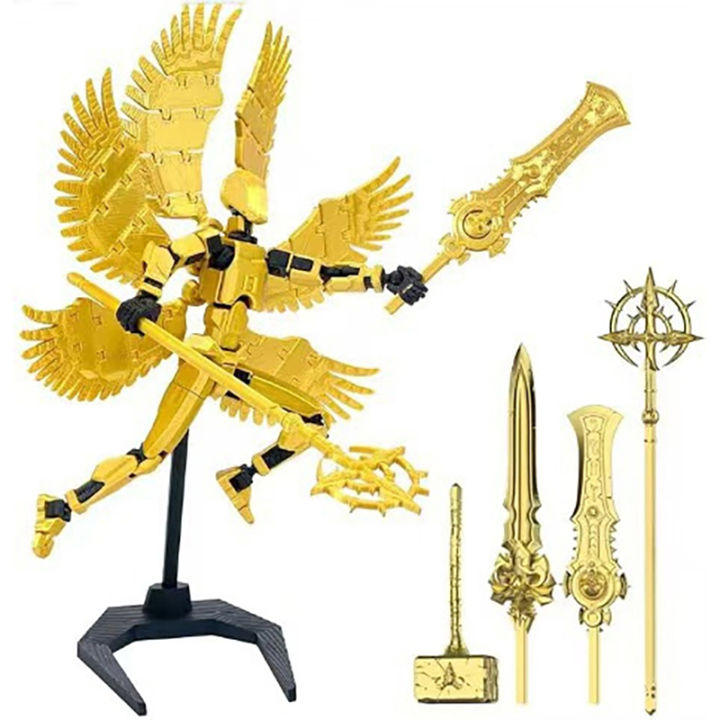 %E3%80%90Be%20worth%E3%80%91%20T13%20Action%20Figure%20Eridan%20Six%20Winged%20Angel%20T13%20Robot%203D%20Printed%20Multi%20Jointed%20Movable%2013%20Desktop%20Decorations%20For%20Game%20Lovers%20-%20Image%208