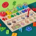Quantity, color classification, children's small toys, early education, baby shape cognition, pairing, enlightenment teaching aids. 