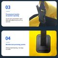 Waterproof Backpack - Outdoor Rucksack for River Tracing - Swimming Drifting - Beach Surfing - 30L Large Capacity - 500D PVC Mesh Cloth - Waterproof Level IPX6 - Suitable for B-oa-ting, Exploring, Fishing, Climbing. 